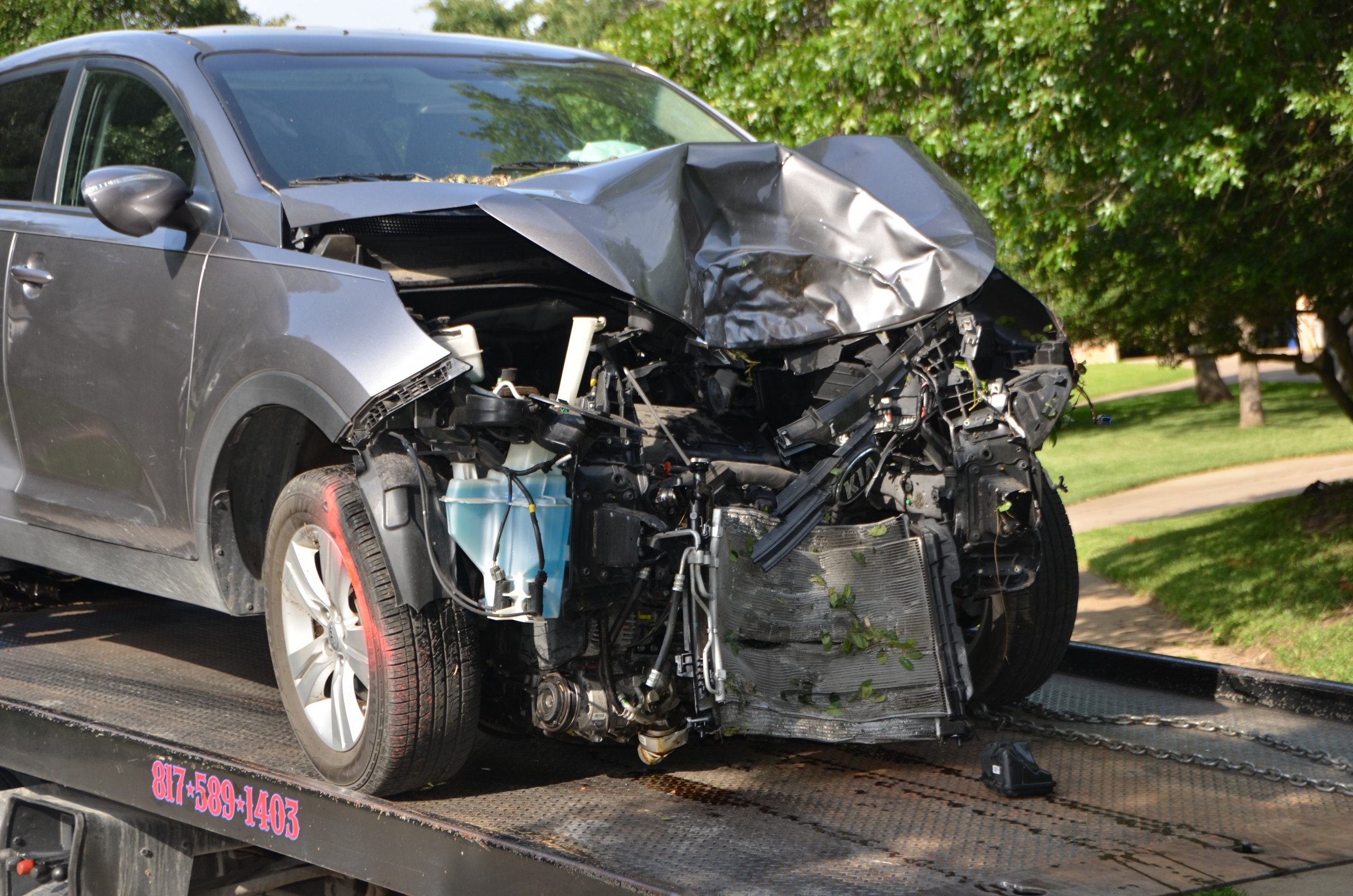 car-831928 Auto mit Unfallschaden